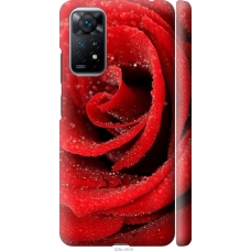 Чохол на Xiaomi Redmi Note 11 Червона троянда 529m-2516