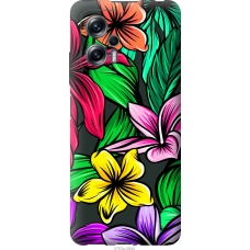Чохол на Xiaomi Redmi Note 11T Pro Тропічні квіти 1 4753u-2644