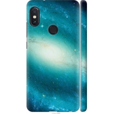 Чохол на Xiaomi Redmi Note 5 Pro Блакитна галактика 177m-1353