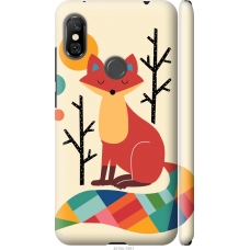 Чохол на Xiaomi Redmi Note 6 Pro Rainbow fox 4010m-1551
