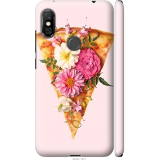 Чохол на Xiaomi Redmi Note 6 Pro pizza 4492m-1551
