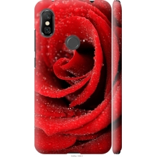 Чохол на Xiaomi Redmi Note 6 Pro Червона троянда 529m-1551