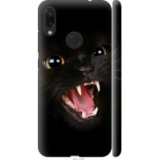 Чохол на Xiaomi Redmi Note 7 Чорна кішка 932m-1639