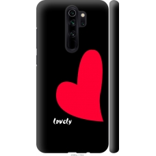 Чохол на Xiaomi Redmi Note 8 Pro Lovely 4580m-1783
