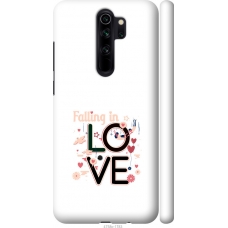 Чохол на Xiaomi Redmi Note 8 Pro falling in love 4758m-1783