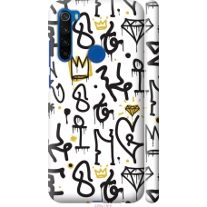Чохол на Xiaomi Redmi Note 8T Graffiti art 4355m-1818