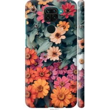 Чохол на Xiaomi Redmi Note 9 Beauty flowers 4050m-2017