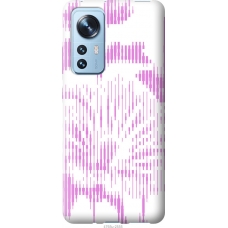 Чохол на Xiaomi 12 Рожевий бутон. Квітка. Pink Flower Bloom 4765u-2555