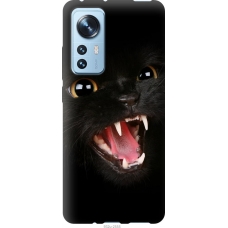 Чохол на Xiaomi 12X Чорна кішка 932u-2941
