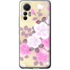 Чохол на Xiaomi 12 Lite Японські квіти 2240u-2579