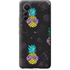 Чохол на Xiaomi 12 Lite Summer ananas 4695u-2579