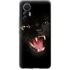 Чохол на Xiaomi 12 Lite Чорна кішка 932u-2579