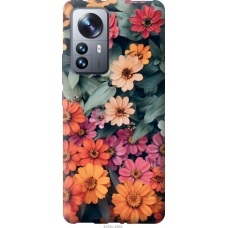 Чохол на Xiaomi 12 Pro Beauty flowers 4050u-2560