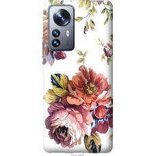 Чохол на Xiaomi 12 Pro Vintage flowers 4333u-2560