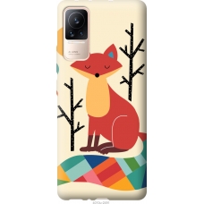 Чохол на Xiaomi Civi Rainbow fox 4010u-2491