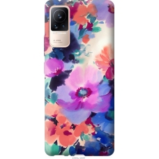 Чохол на Xiaomi Civi Flowers 4393u-2491