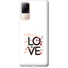 Чохол на Xiaomi Civi falling in love 4758u-2491