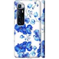 Чохол на Xiaomi Mi 10 Ultra Блакитні орхідеї 4406m-2064