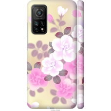Чохол на Xiaomi Mi 10T Японські квіти 2240m-2096