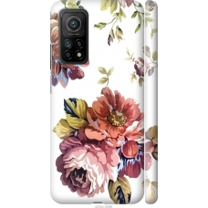 Чохол на Xiaomi Mi 10T Pro Vintage flowers 4333m-2679
