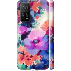 Чохол на Xiaomi Mi 10T Pro Flowers 4393m-2679