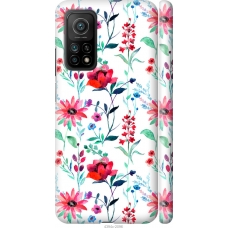 Чохол на Xiaomi Mi 10T Flowers 2 4394m-2096