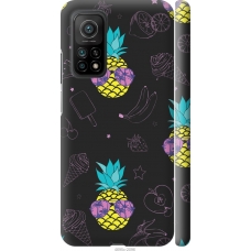 Чохол на Xiaomi Mi 10T Pro Summer ananas 4695m-2679