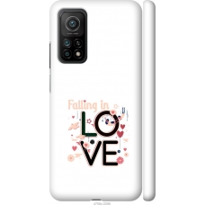 Чохол на Xiaomi Mi 10T falling in love 4758m-2096