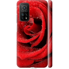 Чохол на Xiaomi Mi 10T Pro Червона троянда 529m-2679
