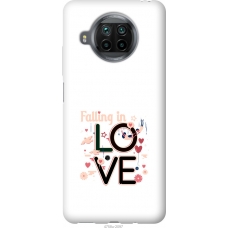 Чохол на Xiaomi Mi 10T Lite falling in love 4758u-2097