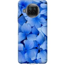 Чохол на Xiaomi Mi 10T Lite Сині квіти 526u-2097