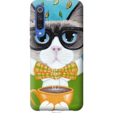 Чохол на Xiaomi Mi 9 SE Cat Coffee 4053u-1674
