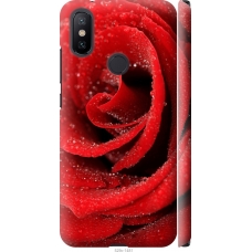 Чохол на Xiaomi Mi A2 Червона троянда 529m-1481