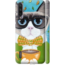 Чохол на Xiaomi Mi A3 Cat Coffee 4053m-1737