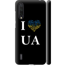 Чохол на Xiaomi Mi CC9 I love UA 1112m-1747