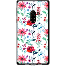 Чохол на Xiaomi Mi MiX 2 Flowers 2 4394u-1067