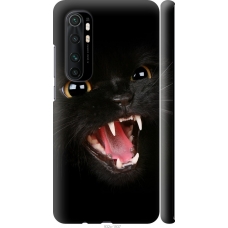 Чохол на Xiaomi Mi Note 10 Lite Чорна кішка 932m-1937