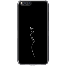 Чохол на Xiaomi Mi Note 3 Силует1 4590u-978