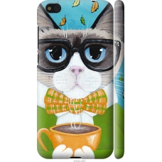 Чохол на Xiaomi Mi5c Cat Coffee 4053m-820