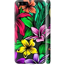 Чохол на Xiaomi Mi6 Тропічні квіти 1 4753m-965