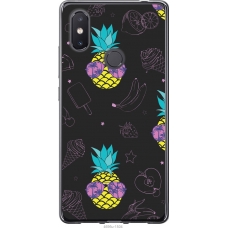 Чохол на Xiaomi Mi8 SE Summer ananas 4695u-1504