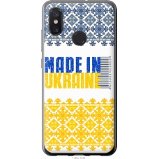 Чохол на Xiaomi Mi8 Made in Ukraine 1146u-1499