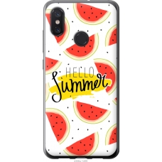 Чохол на Xiaomi Mi8 Hello Summer 4356u-1499