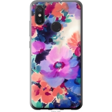 Чохол на Xiaomi Mi8 Flowers 4393u-1499