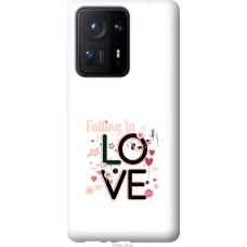 Чохол на Xiaomi Mix 4 falling in love 4758u-2475