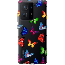 Чохол на Xiaomi Mix 4 Барвисті метелики 4761u-2475
