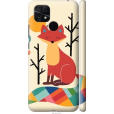 Чохол на Xiaomi Poco C40 Rainbow fox 4010m-2701