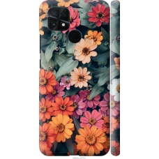 Чохол на Xiaomi Poco C40 Beauty flowers 4050m-2701