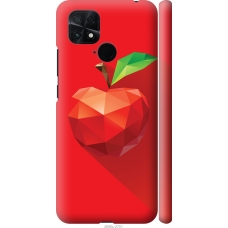 Чохол на Xiaomi Poco C40 Яблуко 4696m-2701