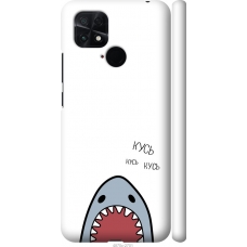 Чохол на Xiaomi Poco C40 Акула 4870m-2701